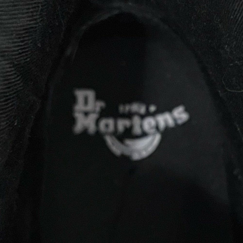 Dr. Martens Black Lace Up Boots - Picture 7 of 9